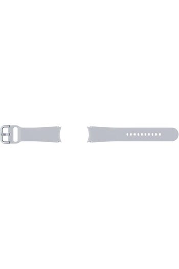 Samsung Samsung Sport Band smartwatch strap for Galaxy Watch4 20mm M/L, Silver