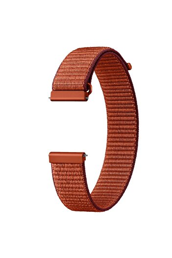 Samsung Samsung Fabric Band smartwatch strap for Galaxy Watch 4 / 4 Classic, Red