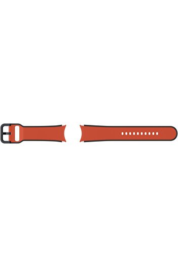 Samsung Samsung Two-tone Sport Band smartwatch strap for Galaxy Watch5, 20mm, (M/L), Red