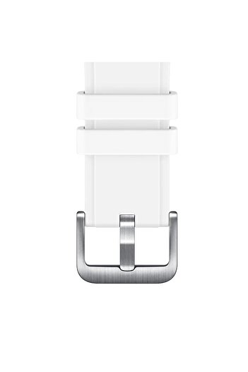 Samsung Curea smartwatch Samsung Ridge Sport Band pentru Galaxy Watch 4 / 4 Classic (20mm, M/L), Alb