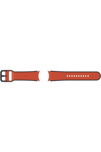 Samsung Samsung Two-tone Sport Band smartwatch strap for Galaxy Watch5, 20mm, (S/M), Red