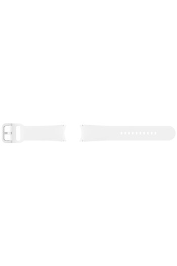 Samsung Curea smartwatch Samsung Sport Band pentru Galaxy Watch5, 20mm, (M/L), White