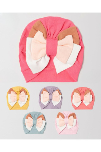 mia mia Baby Bandana with Ribbon