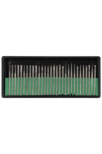 SensoPRO Milano Set de 30 de capete de frezare pentru pilă de unghii electrică