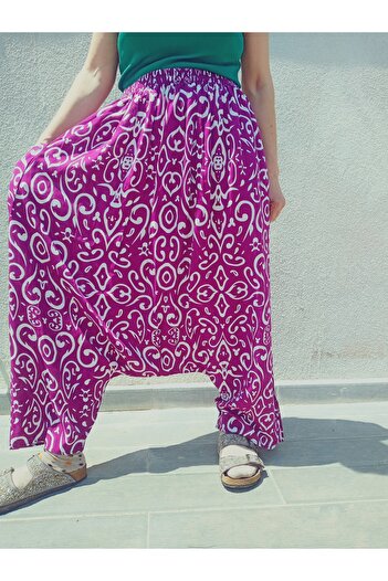 hoaryage Adana Shalwarı Viscose Print Fabric, Authentic Pocket Shalwar 100% Cotton