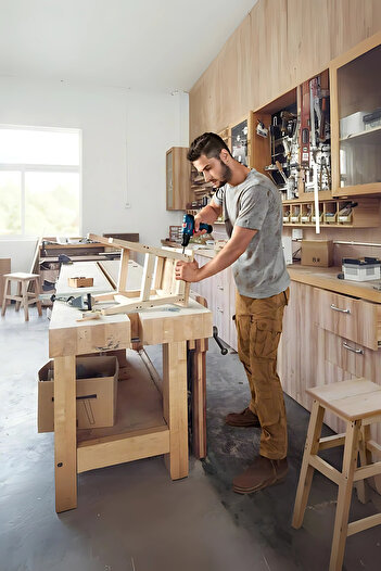 Bosch GSR 120-LI Akülü Vidalama Matkabı Seti 2x2Ah Şarjlı Delici Yüksek Torklu Matkap