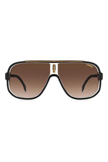 Carrera Ochelari de soare bărbătești CA1058/S 2M2/HA, Negri, Aviator, 63 mm