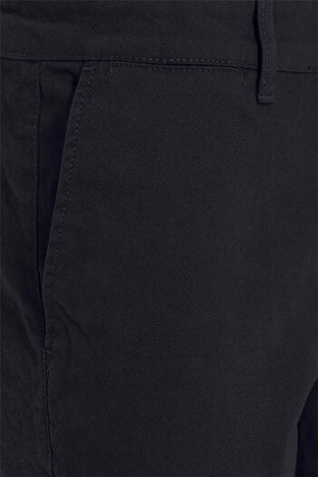 SÜVARİ Lacivert Regular Armürlü Pantolon