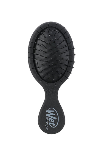 Wet Brush Small Detangling Hairbrush, Black, 5.9 x 1.2 x 1.2 inches