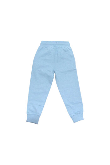 Frozen Pantaloni trening fete, albastru, buzunare laterale, 128 cm, Frozen
