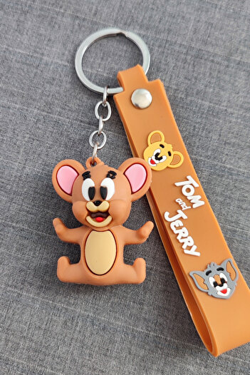 newday 3D Tom and Jerry Keychain & Bag Accessory Couple Keychain 2 Pieces Price