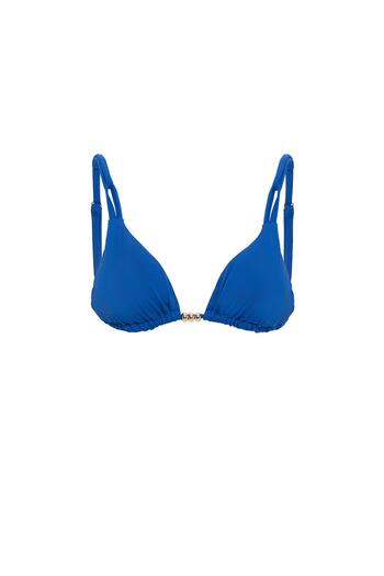 AQUAVİVA Women's Saks Izabella Gold Accessory Triangle Bikini Set