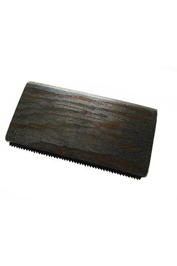 zola Dog grooming comb, also removes small insects, wood and metal, 10x5.5x2 cm