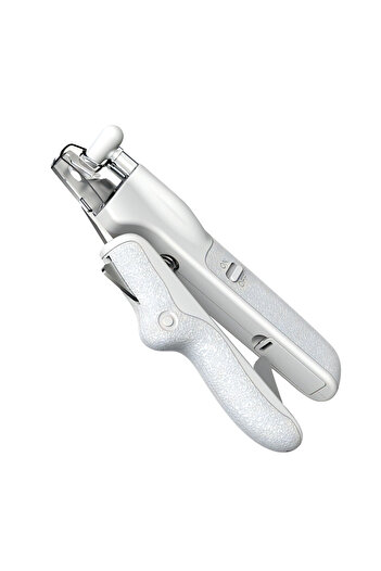 zola Animal nail clippers, with LED, non-slip handle, ON/OFF, 15x2.5x5.5 cm, white