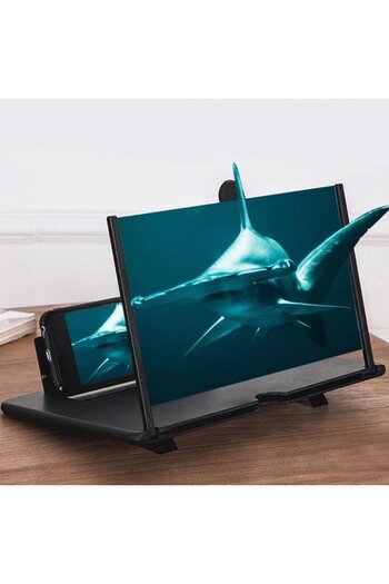 MACVI Macvi® 12 inch 3D image enlargement screen with phone holder