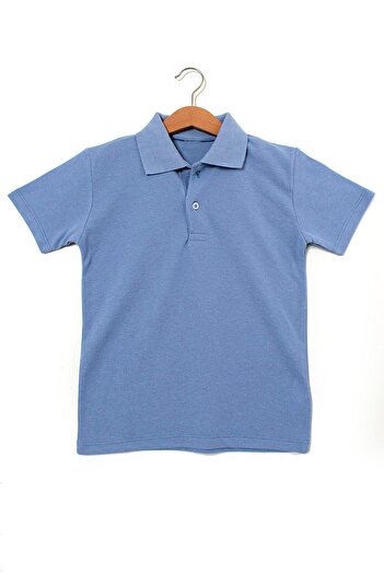 Çocuksan Tricou albastru pentru copii Lakoste - 12 ani - Cs 2023000041 -3622