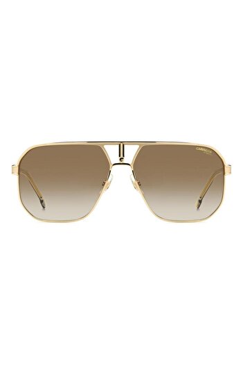 Carrera Ochelari de soare bărbătești Carrera CA1062/S J5G/86, aurii, aviator, 62 mm