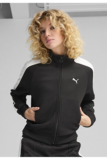 Puma Γυναικείο Μπουφάν Puma T7 Always On Short Track - 62979601