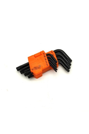 Rico 013-Rc3199 Torx Short 9 Piece Allen Set