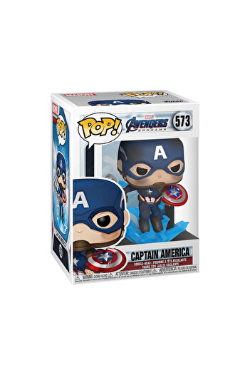 Funko Pop Marvel: Endgame Captain America with Broken Shield