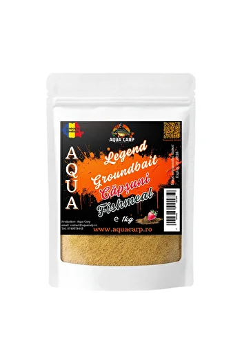 Aqua Groundbait Legend Capsuni & FishMeal 3kg