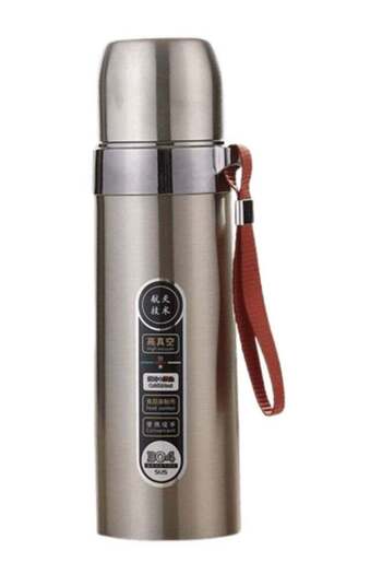 Generic Double Insulated Water Bottle Stainless Steel Thermal Water Bottles Cold for 20 Hours and Ho
