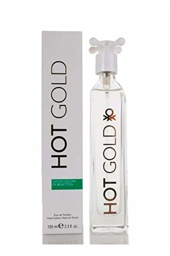 Benetton Hot Gold EDT 100ml