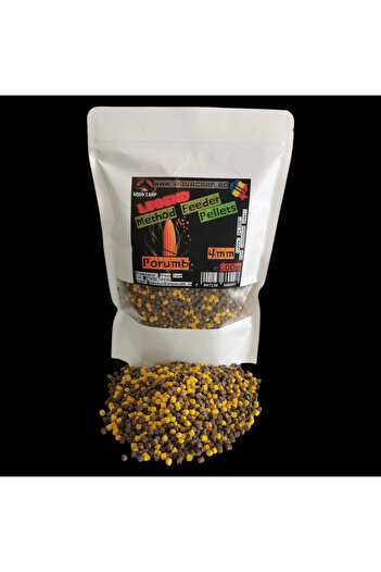 Aqua Pelete AquaCarp Legend Method Feeder 4mm Porumb 1.5kg