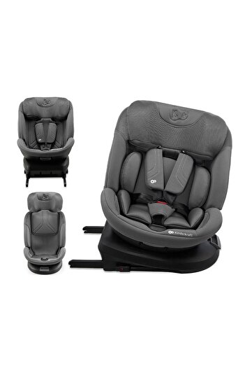 Kinderkraft Autosedačka Xpedition 3 I-Size 40-150 cm, šedá
