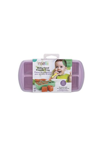 Melii Chladicí nádoba na dětskou výživu, Melii, růžová 59 ml x 10 kostek