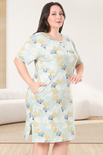 Bella Linda Plus Size Viscose Nightgown