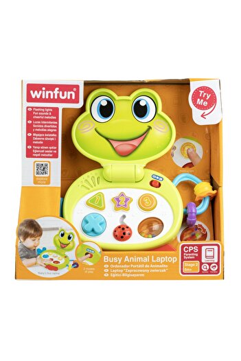 WINFUN Διαδραστικός φορητός υπολογιστής Frog