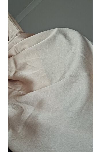 Lavena scarfs Classic Plain Sapphire Shawl - Sand Beige