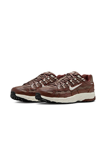 Nike W P-6000 Kadın Sneaker Günlük Ayakkabı Kahverengi