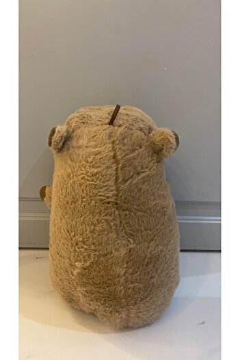Magicway Kapibara Peluş Oyuncak Figür Yüksek Kalite Capybara Sevimli Kapibara Yumuşak Yastık Uyku Arkadaşı