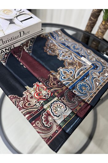 Karaca Sc Silk & Cotton Shawl