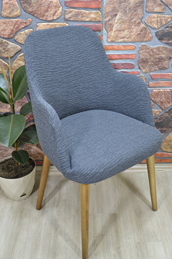 kılıfteks Large Arm Chair Cover Jacquard Fabric