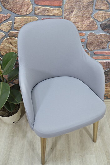 kılıfteks Large Arm Chair Cover Lakos Fabric