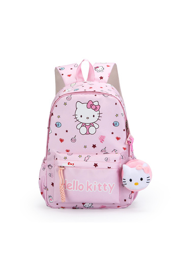 Choice3 HelloKitty 1 Set Hello Kittys Backpack, Kuromis Cinnamorolls Cute Daypack, Cartoon Anime Schoolbag B