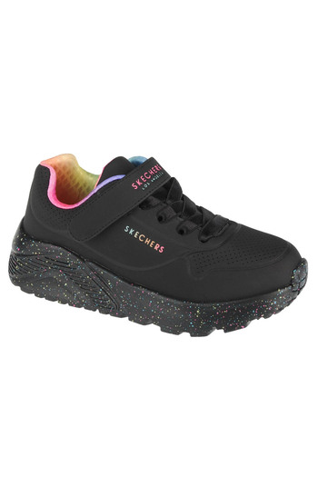 SKECHERS Uno Lite Rainbow Specks, Girls' Sneakers