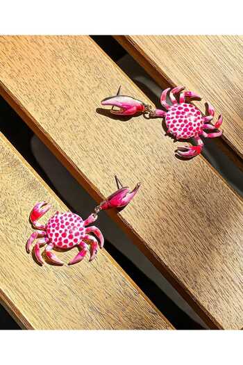 Bubbleatelier Special Design Crab Earrings