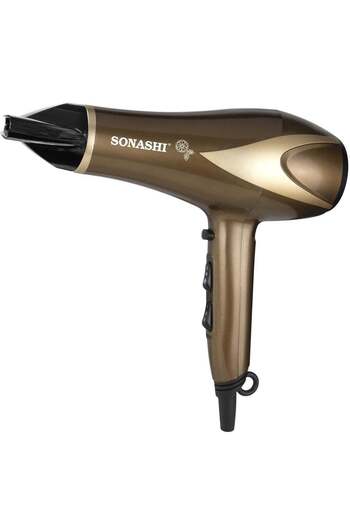 sonashi Hair Dryer Cold And Hot Wind DC Motor 2 Speed And Heat Settings With Overheat Protection Featured Wi