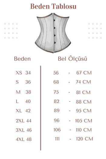 BARUCCA Firming Slimming Waist Supporting Latex Corset