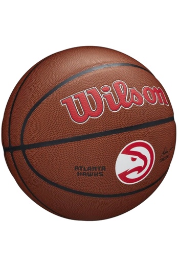 Wilson Team Alliance Atlanta Hawks Ball, Unisex Basketball ball