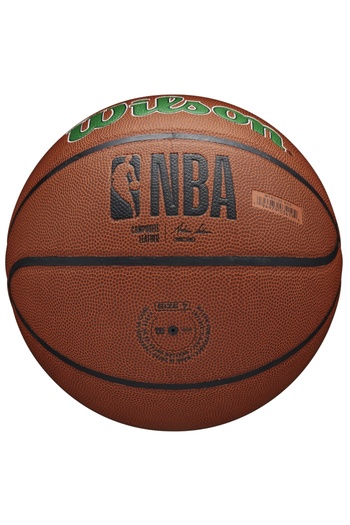 Wilson Team Alliance Boston Celtics Ball, Unisex Basketball ball