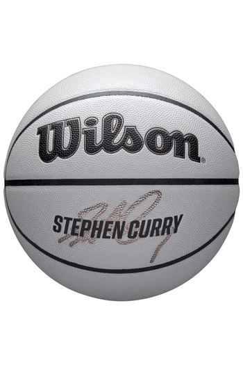 Wilson NBA Player Icon Uv Bskt Curry, Unisex Basketball ball
