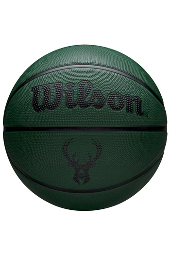 Wilson NBA Team Tribute Solid Milwaukee Bucks Ball, Unisex Basketball ball