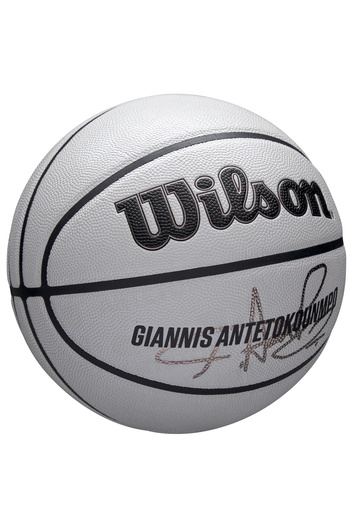 Wilson NBA Player Icon Uv Bskt Giannis, Unisex Basketball ball