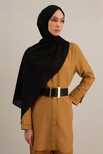 Armine Drop Pattern Bamboo Cotton Shawl 01