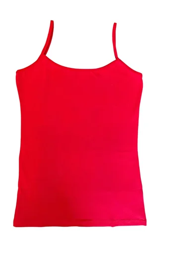 Miss Blue Moon Thin Strap Single Tank Top 8030
